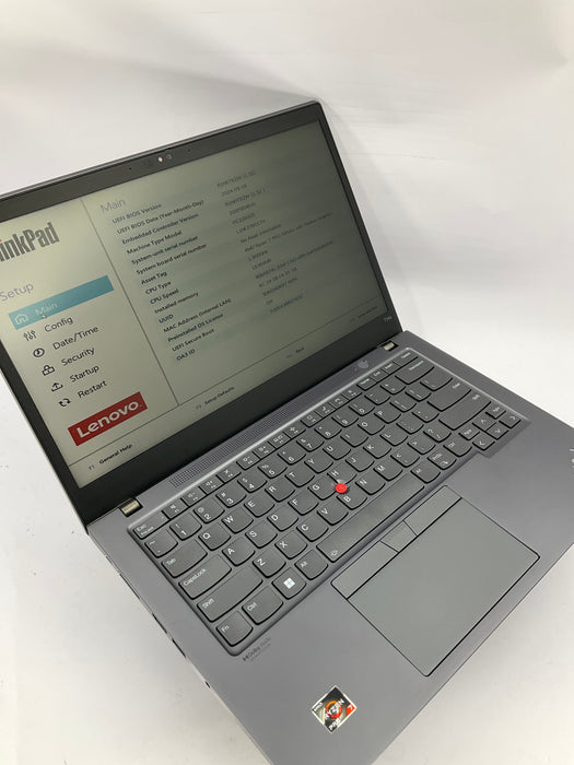 Lenovo ThinkPad T14s Gen 2 14" Touch AMD Ryzen 7 Pro 512GB 16GB B Win 11 Pro
