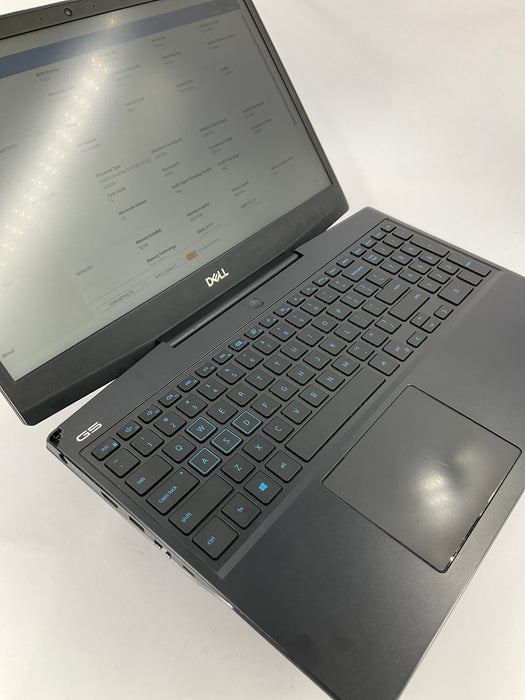 Dell G5 5500 15.6" Core i7-10750H 1TB 32GB B Win 11 Pro GTX 1650 Ti