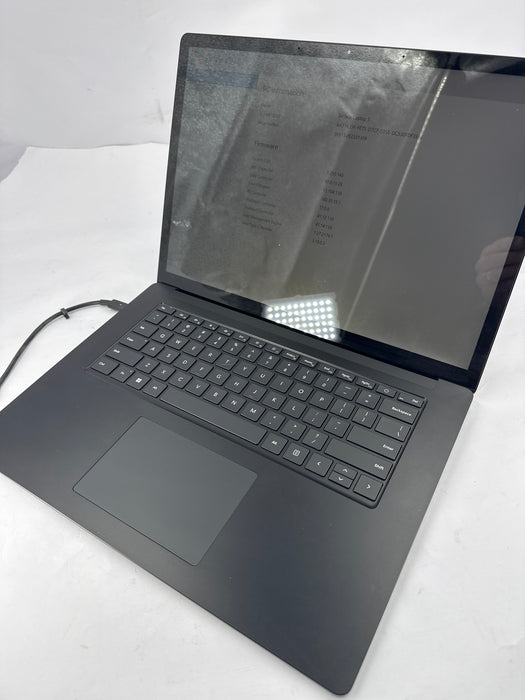 Microsoft Surface Laptop 5 15" Touch Core i7-1255U 512GB 16GB B Win 11 Pro