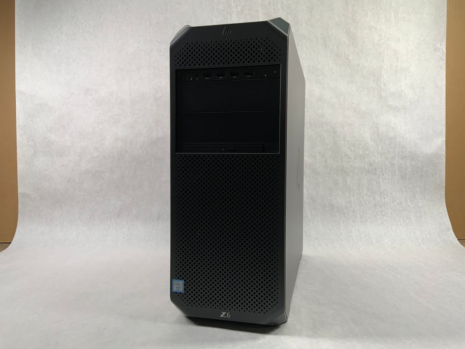 HP Z6 G4 Workstation Tower Intel Xeon Silver 4116 1.5GB SSD 2TB HDD 32GB RAM B Win 11 Pro M4000