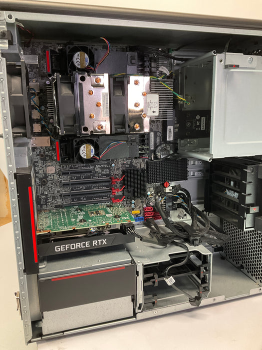 Lenovo ThinkStation P620 AMD Threadripper PRO 3945WX 512GB 32GB W11P RTX 3050