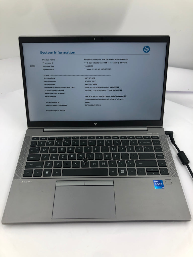 HP ZBook Firefly G8 i7-1165G7メモリ16G/512G Amazon.com: HP Smart Buy ZBOOK Firefly 15 G8 I7-1165 G7 15.6