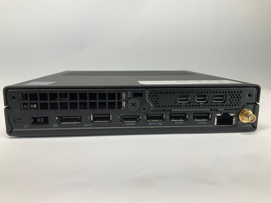 Lenovo ThinkStation P360 USFF Core i7-12700T 256GB 32GB B Win 11 Pro T400 4GB