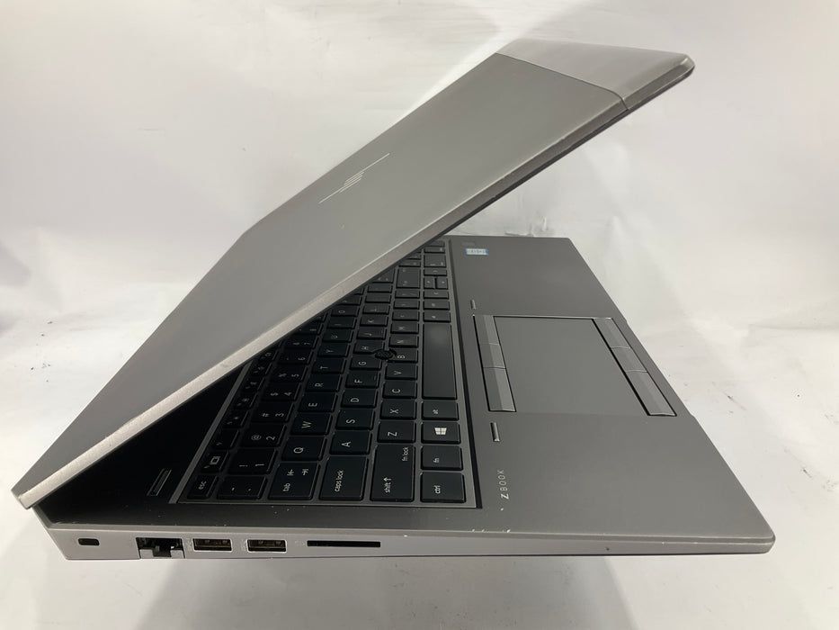 HP ZBook 15 G6 15.6" Core i7-9850H 256GB 32GB B Win 11 Pro T1000