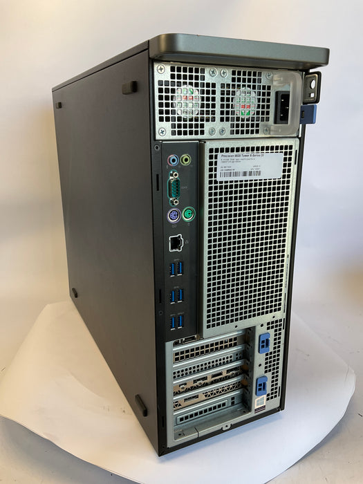 Dell Precision 5820 Tower X-Series Core i9-10980XE 512GB 32GB W11P GTX 2080