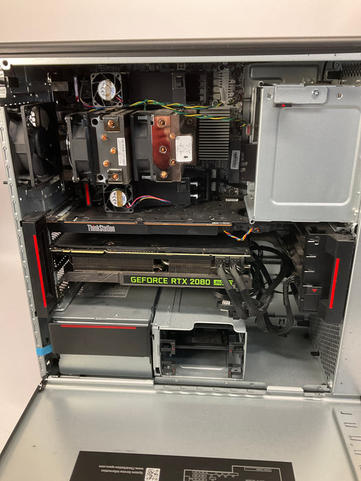 Lenovo ThinkStation P620 AMD Threadripper PRO 3995WX 5TB 32GB W11P RTX2080 Super