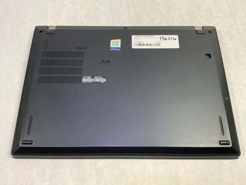 Lenovo ThinkPad X390 14" Intel Core i7-8565U 512GB SSD 16GB RAM A Win 11 Pro