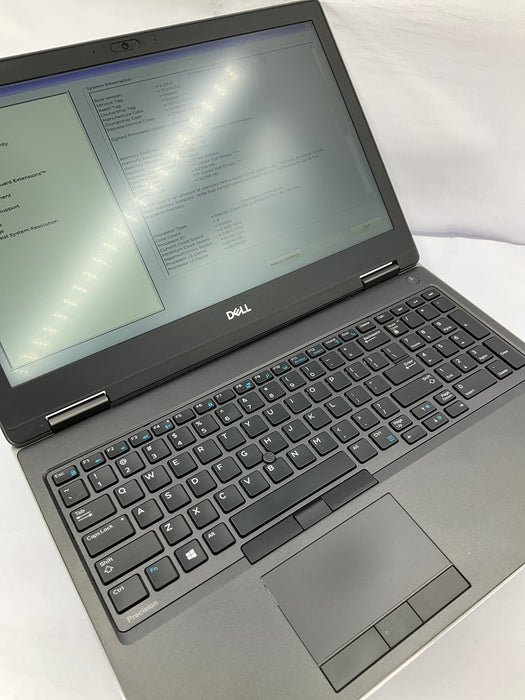 Dell Precision 7540 16" Core i9-9980HK 512GB 64GB B Win 11 Pro RTX 3000