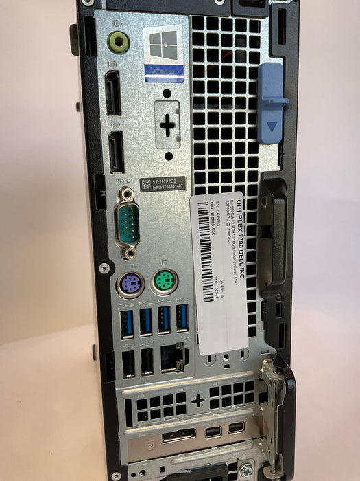 Dell Optiplex 7080 SFF Core i7-10700 500GB 16GB B Win 11 Pro