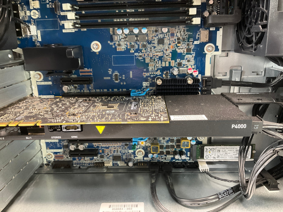 HP Z6 G4 Workstation Xeon Silver 4116 512GB 32GB B Win 11 Pro P4000