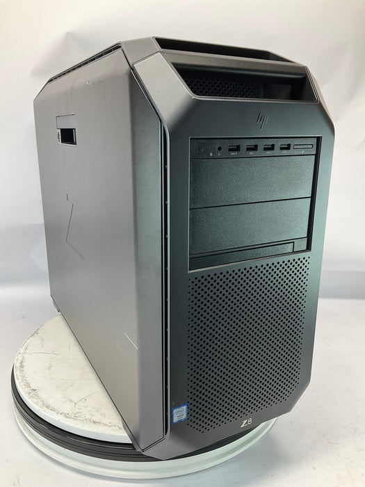 HP Z8 G4 Workstation Dual Xeon Gold 5122 256GB 32GB Win 11 Pro Radeon Pro WX7100
