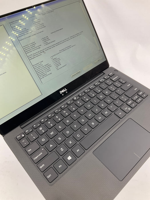 Dell XPS 13 9370 13" Core i7-8550U 256GB 8GB W11P *NEW BATTERY*