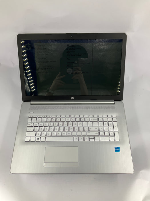 HP 17-BY4025nr 17.3" Core i3-1115G4 256GB 16GB B Win 11 Pro