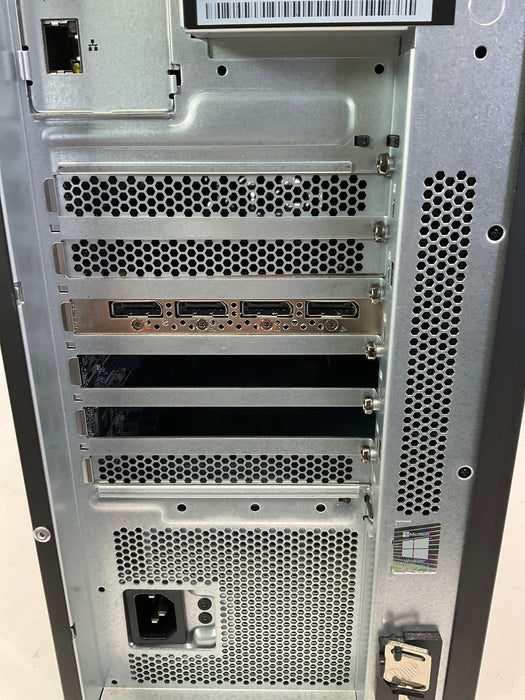Lenovo ThinkStation P620 Workstation AMD Threadripper Pro 3945WX 2TB 32GB W11P