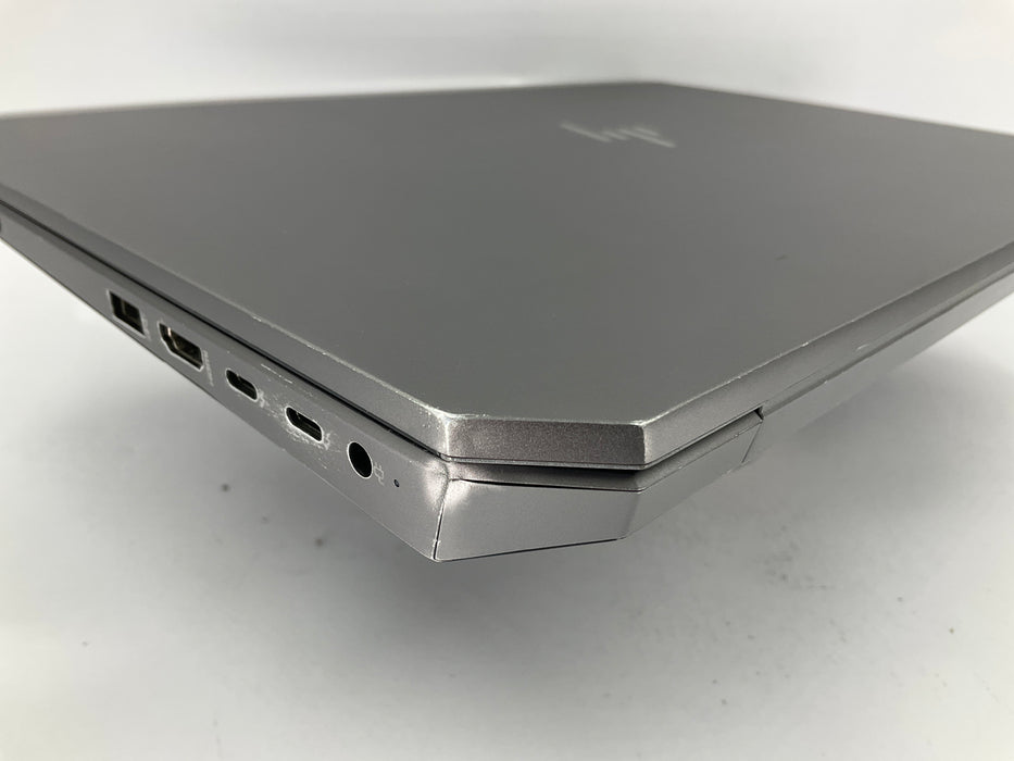 HP ZBook 15 G6 15.6" Core i7-9750H 512GB 32GB B Win 11 Pro T2000
