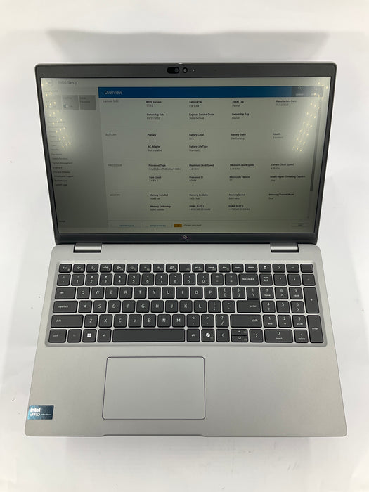 Dell Latitude 5550 15.6" Touch Core Ultra 5 135U 512GB 16GB B Win 11 Pro