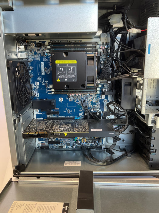 HP Z6 G4 Workstation Xeon Silver 4116 512GB 16GB B Win 11 Pro P4000