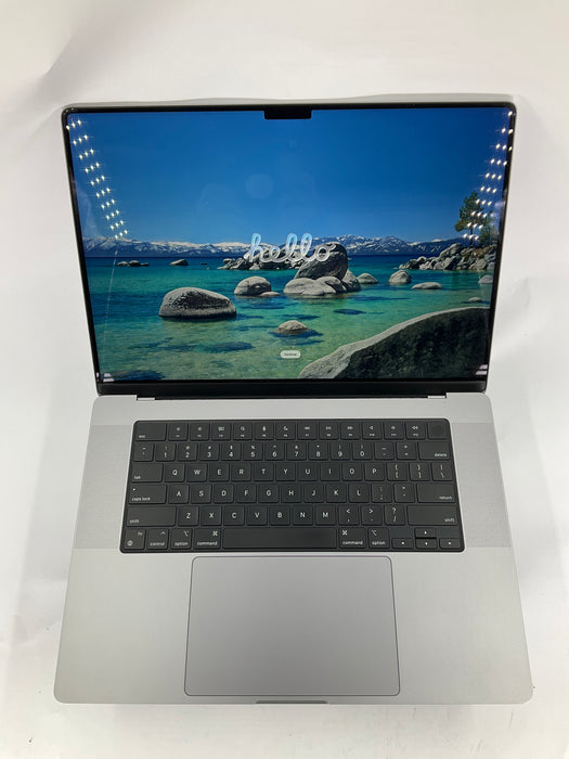2021 Apple MacBook Pro 16" M1 (10 Core/16 Core) 2TB 16GB Tahoe