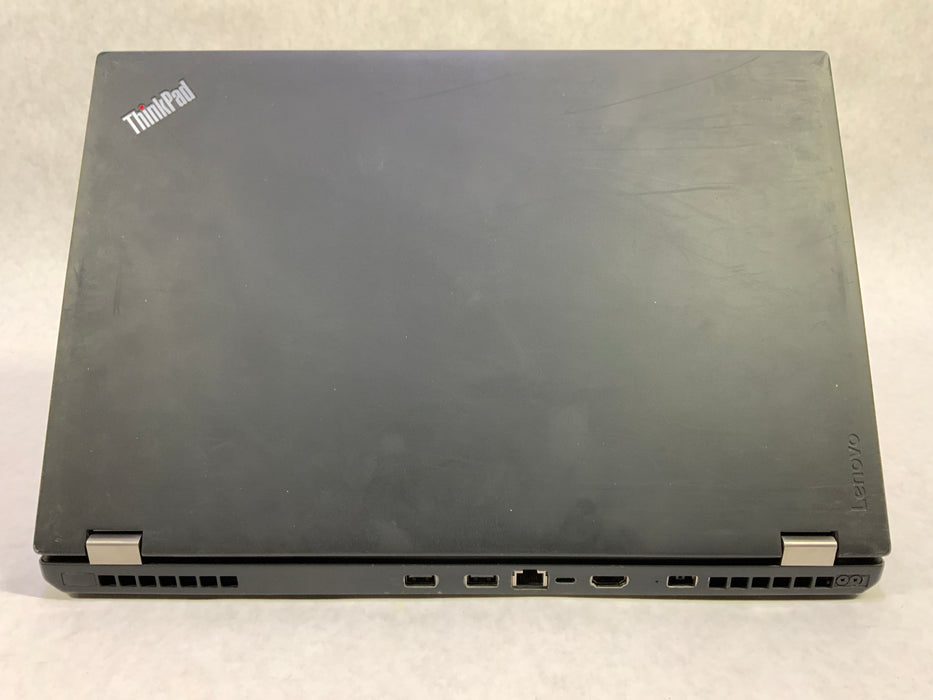 Lenovo ThinkPad P50 15.6" Intel Core i7-6700HQ 500GB SSD 32GB RAM Win 10 Pro Quadro M1000M