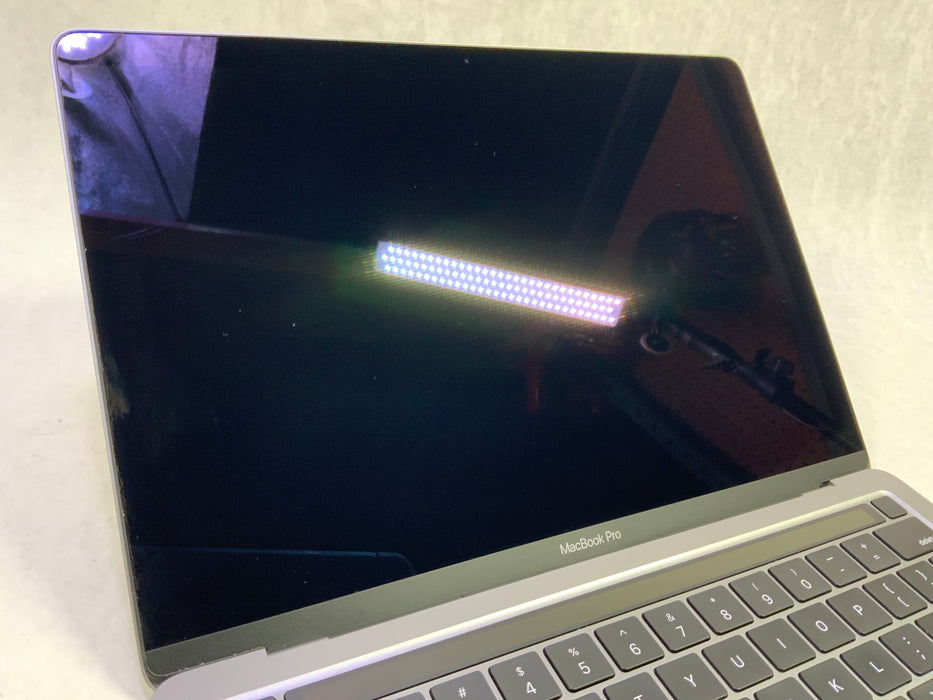 2020 Apple MacBook Pro 13.3" Intel Core i7-1068NG7 2.3GHz 2TB SSD 32GB RAM macOS Sonoma