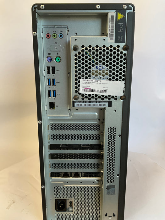 Lenovo ThinkStation P620 Ryzen Threadripper Pro 5975WX 512GB 32GB W11P RTX 3080