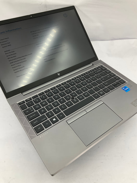 HP ZBook FireFly G8 14" Core i5-1135G7 256GB 16GB B Win 11 Pro