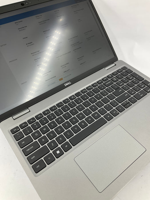 Dell Precision 3570 15.6" Core i7-1255U 512GB 16GB Win 11 Pro T550 *NEW BATTERY*