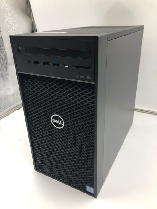 Dell Precision 3630 Tower Intel Core i7-9700 512GB SSD 16GB RAM Win 11 Pro