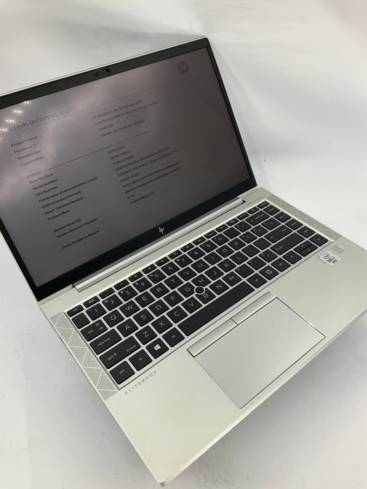 HP EliteBook 840 G7 14" Core i7-10610U 256GB 16GB A Win 11 Pro