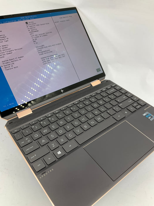HP Spectre x360 14-ea0023dx 14" 2in1 Touch Core i7-1165G7 1TB 16GB *NEW BATTERY*