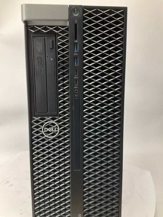 Dell Precision 5820 Tower X-Series Core i9-10900X 256GB 32GB Win 11 Pro T600