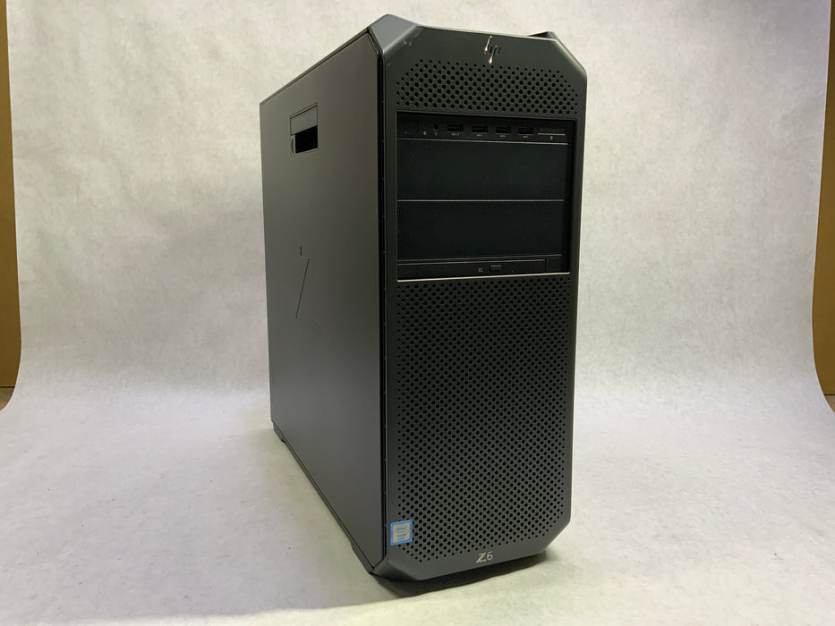 HP Z6 G4 Workstation Tower Intel Xeon Silver 4116 (12-Core) 500GB SSD 32GB RAM Win 10 Pro Quadro M4000