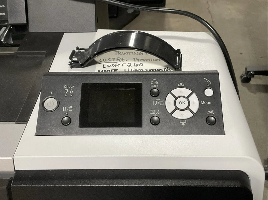 Epson SureColor P9000 44-Inch Inkjet Printer - Not Tested - Local Pickup