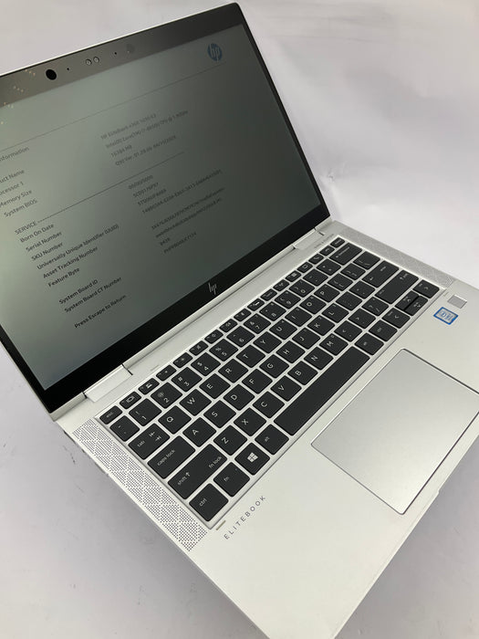 HP EliteBook X360 1030 G3 13.3" Core i7-8650U 250GB 16GB B Win 11 Pro