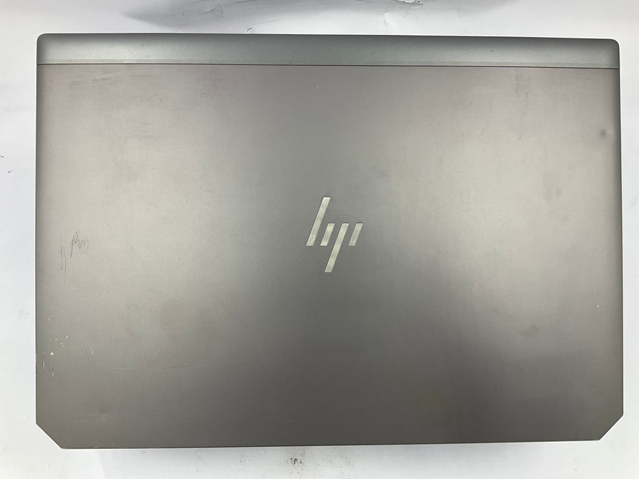 HP ZBook 15 G6 15.6" Core i7-9850H 256GB 32GB B Win 11 Pro T1000