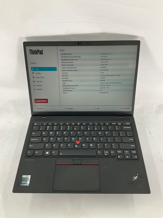 Lenovo ThinkPad X1 Nano Gen 1 13" Core i7-1180G7 256GB 16GB B Win 11 Pro