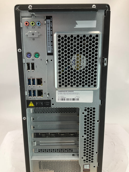 Lenovo ThinkStation P720 Xeon Dual Gold 6134 256GB 32GB Win 11 Pro M4000