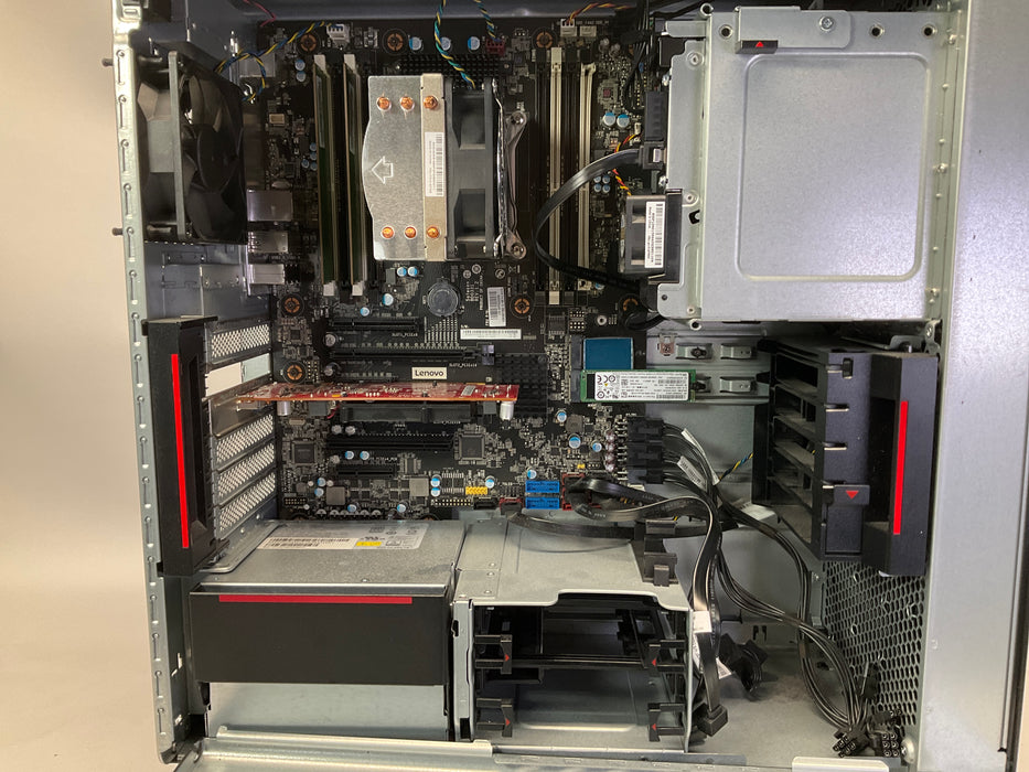 Lenovo P520 Thinkstation Xeon W-2123 512GB 16GB B Win 11 Pro GT 620