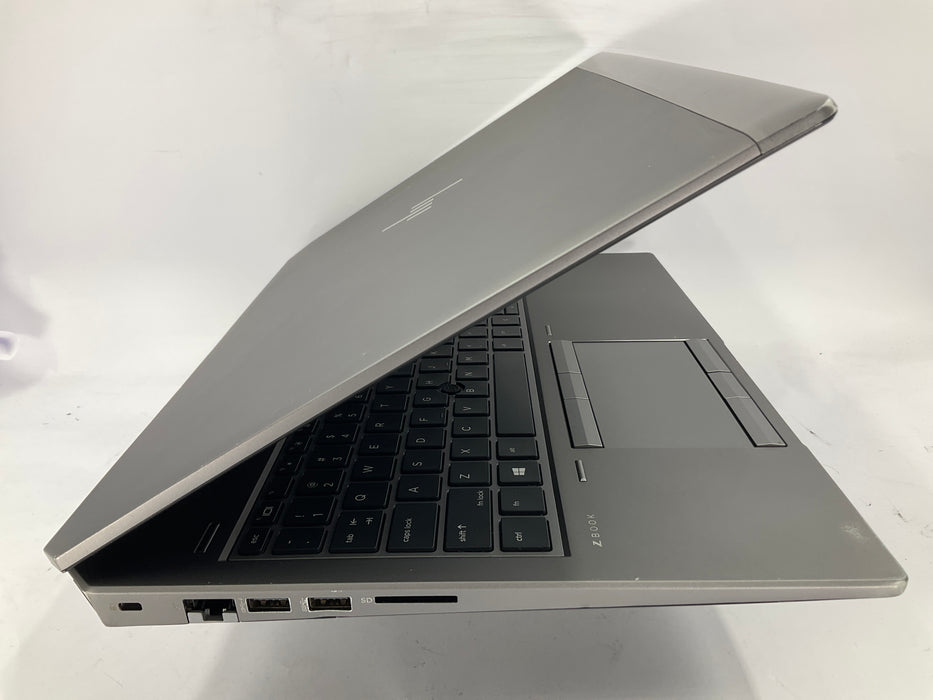 HP ZBook 15 G6 15.6" Core i7-9850H 512GB 32GB B Win 11 Pro T1000 *READ*