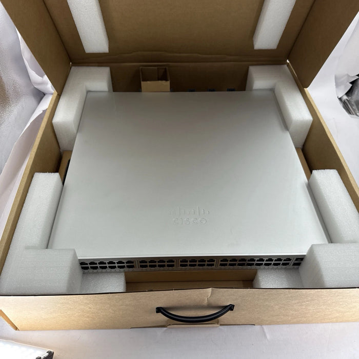 NEW Cisco Meraki MS355-48x2-HW Layer 3 Cloud managed 48GE 24xmG Switch 1025 Watt
