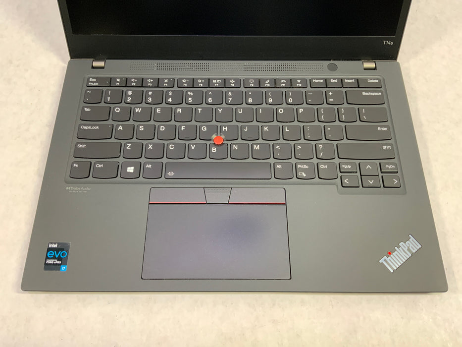 Lenovo ThinkPad T14s Gen 2 14" Intel Core i7-1185G7 512GB SSD 32GB RAM B Win 11 Pro