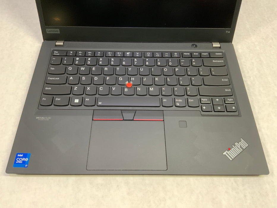 Lenovo ThinkPad T14 Gen 2 14" Intel Core i7-1185G7 512GB SSD 16GB RAM A Win 11 Pro