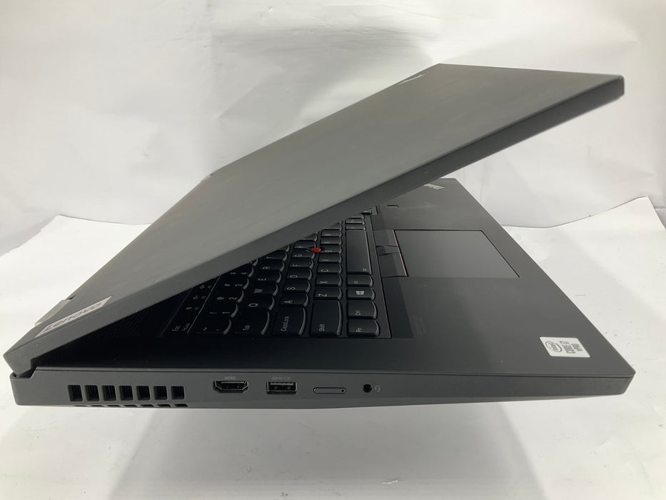 Lenovo ThinkPad P17 Gen 1 18" Core i7-10850H 512GB 32GB B W11P RTX 3000
