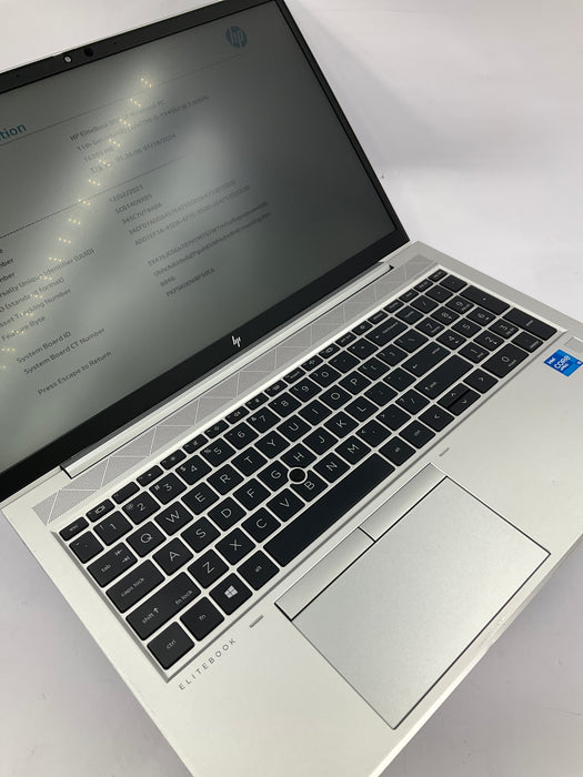 HP EliteBook 850 G8 15.6" Core i5-1145G7 256GB 16GB B Win 11 Pro