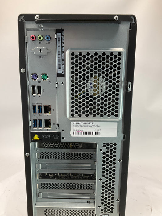 Lenovo ThinkStation P720 Dual Xeon Gold 6134 512GB 32GB Win 11 Pro M4000