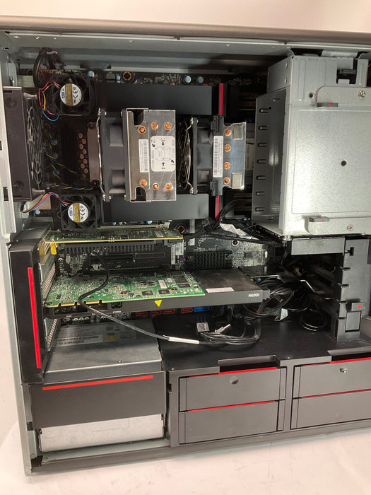 Lenovo ThinkStation P720 Dual Xeon Gold 6134 512GB 32GB Win 11 Pro M4000