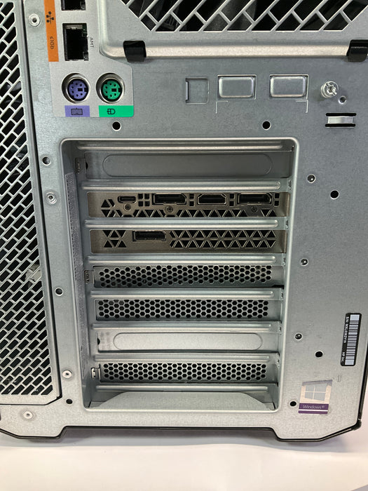 HP Z8 G4 Workstation Dual (2) Xeon Gold 6136 4TB 32GB GeForce RTX 2080 Rev. A