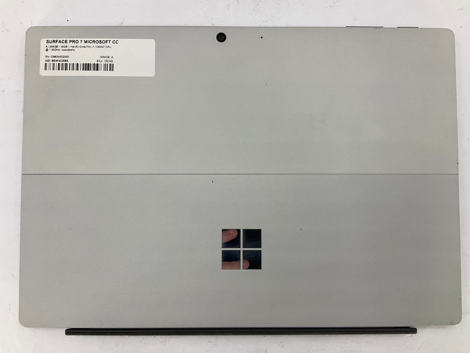 Microsoft Surface Pro 7 13" Core i7-1065G7 256GB 16GB A Win 11 Pro