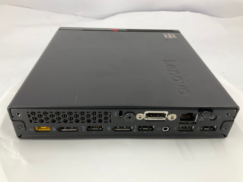 Lenovo ThinkCentre M715q 2nd Gen Mini PC AMD Ryzen 3 Pro 2200GE 256GB 16GB W11P