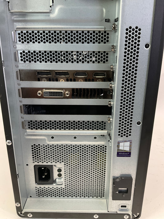 Lenovo ThinkStation P620 AMD Threadripper Pro 3945WX 2TB 32GB W11P GTX 1070